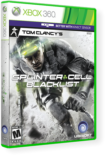 [FULL] Tom Clancy's Splinter Cell: Blacklist [GOD / RUSSOUND]