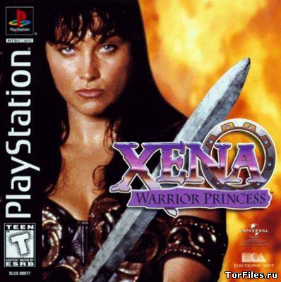 [PSX-PSP] Xena: Warrior Princess / Зена: Королева Воинов [FULL, RUS]
