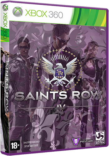 [XBOX360] Saints Row 4 [Region Free/ENG] (LT+3.0)