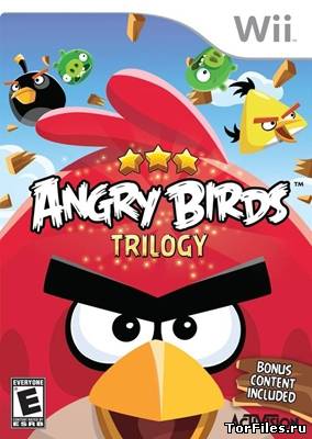 [Wii] Angry Birds Trilogy  [NTSC] [ENG]