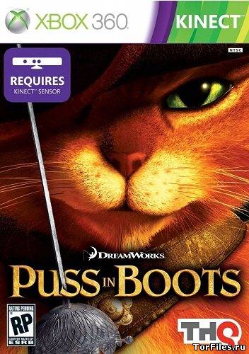 [XBOX360] Puss In Boots [Region Free / RUSSOUND]