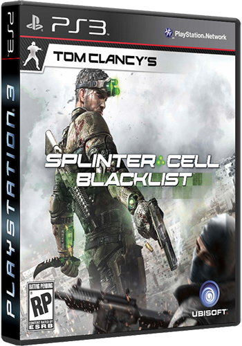 [PS3] Tom Clancy's Splinter Cell: Blacklist [EUR] [RUSSOUND] [CFW 4.46]