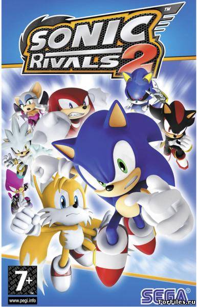 [PSP] Sonic Rivals 2 [RUS]