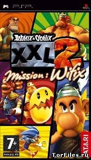 [PSP] Asterix & Obelix XXL 2: Mission Wifix [RUS]