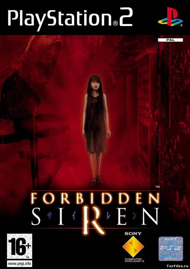 [PS2] Forbidden Siren [Full RUS|PAL]