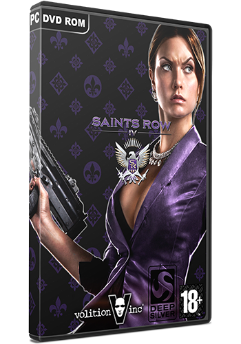 [PC] Saints Row 4: Commander-in-Chief Edition [Update 4 + 11 DLC]