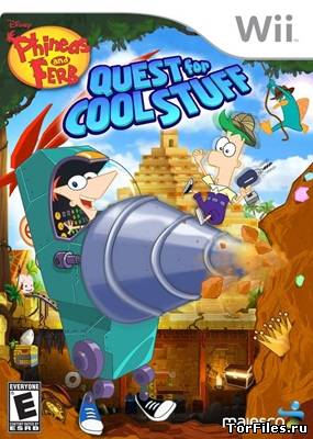 [Wii] Phineas and Ferb: Quest for Cool Stuff [NTSC] [Eng]
