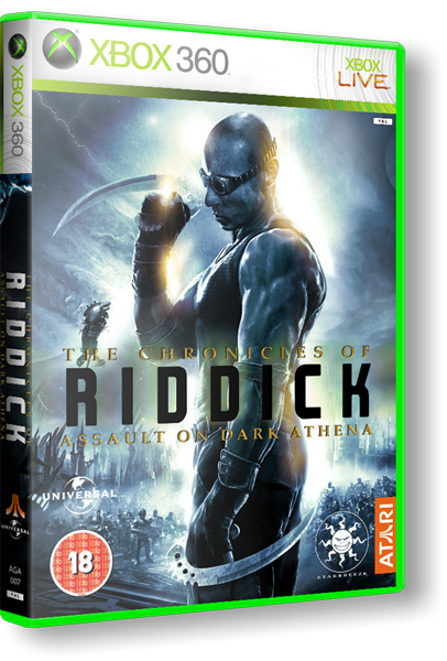 [XBOX360] Chronicles of Riddick: Assault on Dark Athena [PAL / RUS]