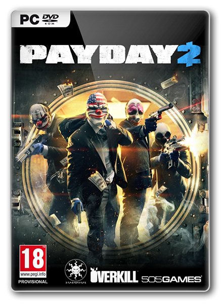 [PC] Payday 2 (2013) [En] (1.0/u3) Repack