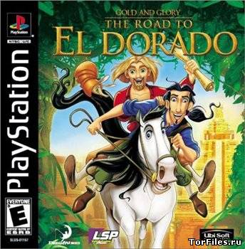 [PSX-PSP] Gold and Glory: The Road to El Dorado [RUSSOUND]