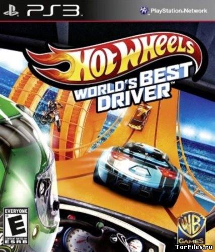 [PS3] Hot Wheels: World's Best Driver  [USA] [ENG] [4.46]