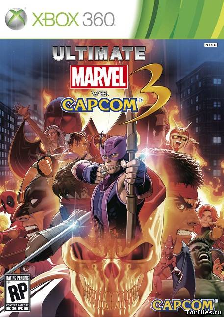 [XBOX360] Ultimate Marvel vs. Capcom 3 [Region Free][Eng]