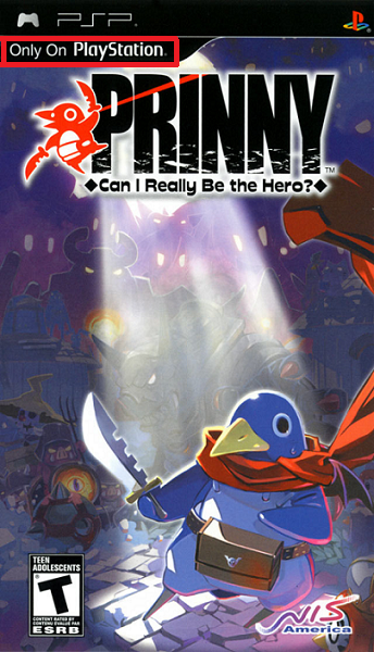 [PSP]Prinny: Can I Really Be the Hero?[Русский]