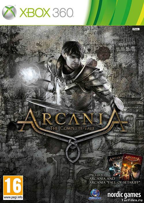 [XBOX360] ArcaniA: The Complete Tale [Region Free] [RUSSOUND] [LT+2.0]