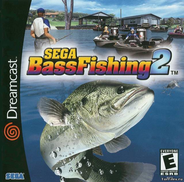 [Dreamcast] Sega Bass Fishing 2 [rus] [RGR]