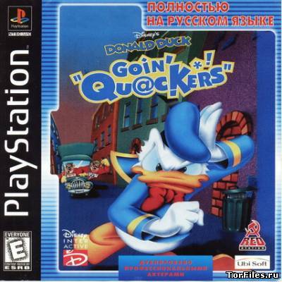 [PSX-PSP] Disney's Donald Duck Goin' Quackers [RUSSOUND]