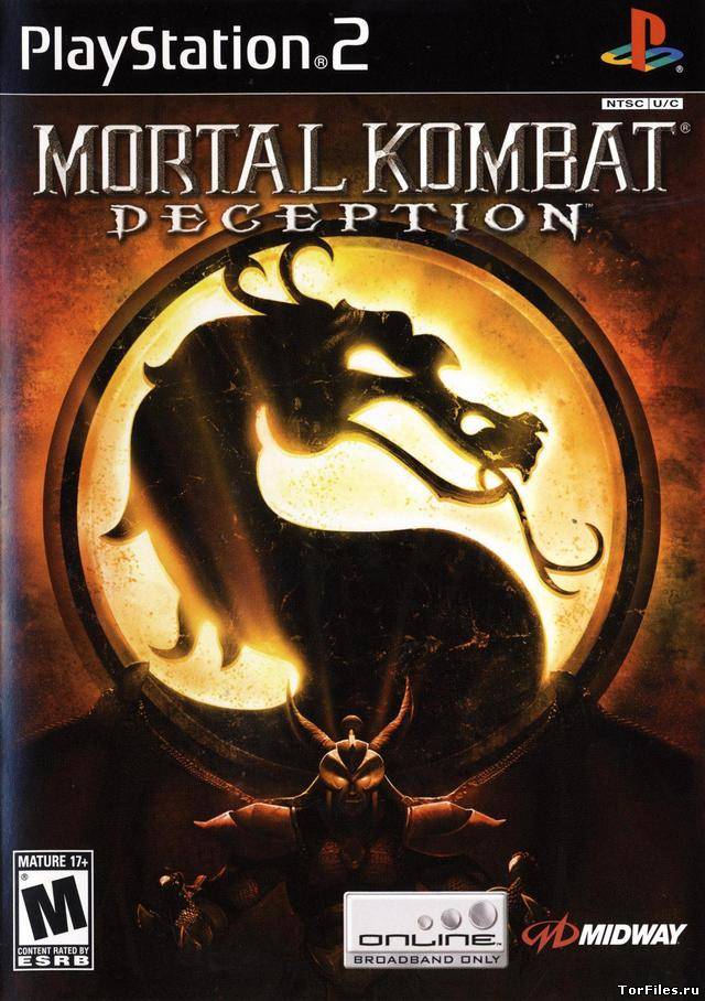 [PS2] Mortal Kombat Deception [Full RUS|NTSC]