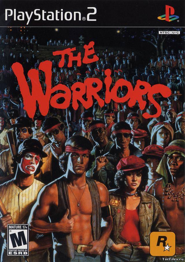 [PS2] The Warriors [RUS/ENG|NTSC]