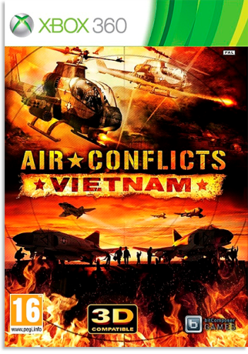 [XBOX360]  Air Conflicts: Vietnam [Region Free] [RUS]