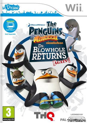[Wii] The Penguins of Madagascar: Dr Blowhole Returns-Again! [NTSC][ENG]