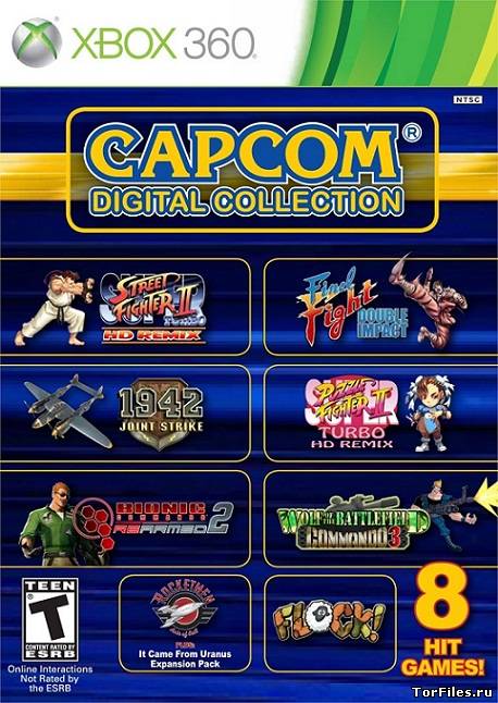 [XBOX 360] Capcom Digital Collection [Region Free][ENG]