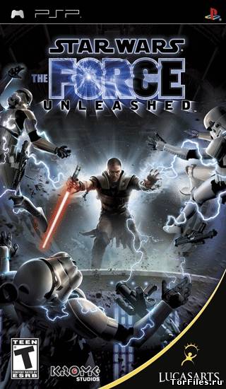 [PSP] Star Wars: The Force Unleashed [Русский]