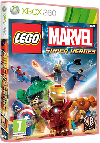 [XBOX360] LEGO Marvel Super Heroes [Region Free] [RUS] [LT+3.0]
