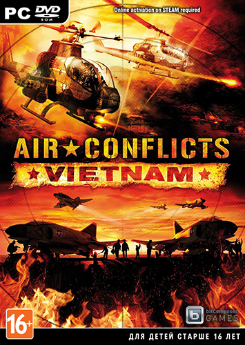 [PC] Air Conflicts: Vietnam  [Multi7 / ENG]