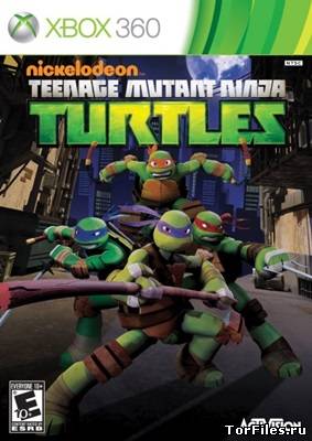 [XBOX360] Teenage Mutant Ninja Turtles [Region Free] [ENG]