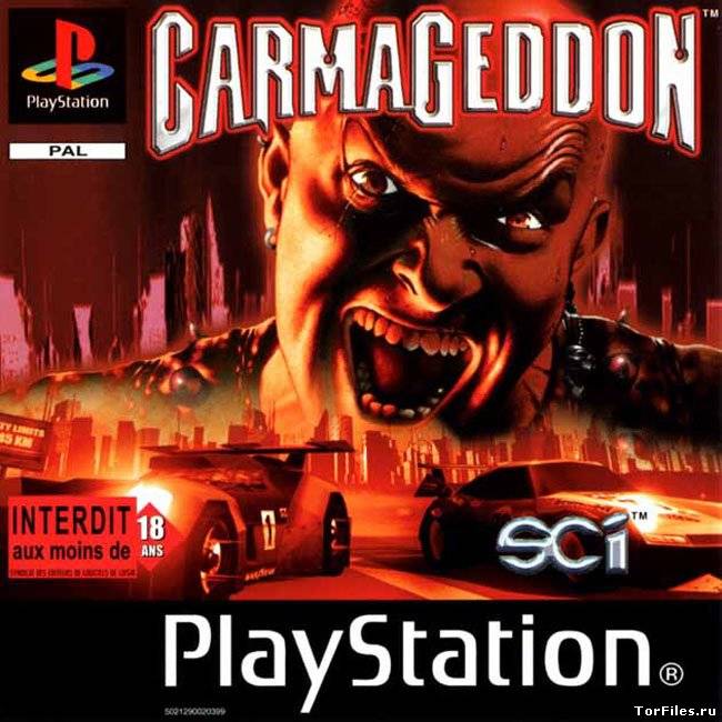 [PSX-PSP] Carmageddon (RUS)