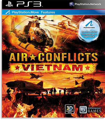 [PS3] Air Conflicts: Vietnam [EUR] [FULL] [RUS] [4.30+]