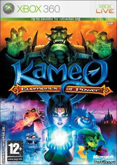 [XBOX360] Kameo: Elements of Power [PAL/RUS]