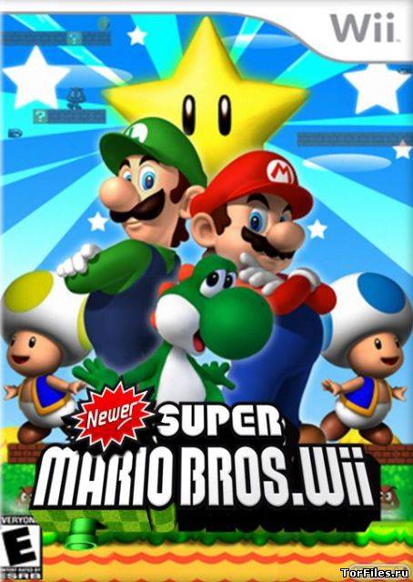 [Wii] New Super Mario Bros. Wii Mods [NTSC] [ENG] (2013)