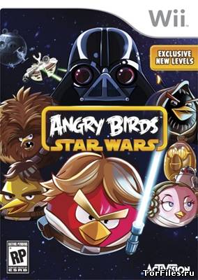 [Wii] Angry Birds: Star Wars [NTSC] [Multi 4] (2013)