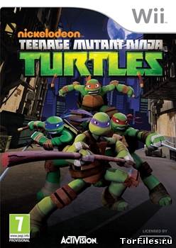 [Wii] Teenage Mutant Ninja Turtles [NTSC] [ENG]