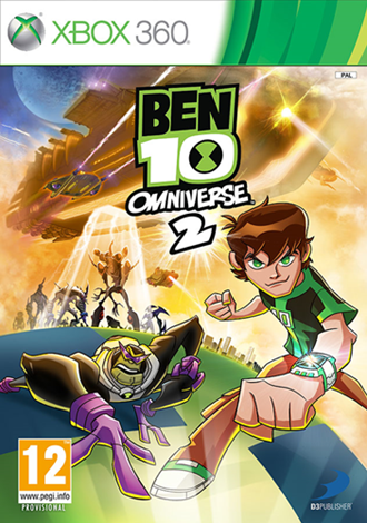 [XBOX360] Ben 10: Omniverse 2 [Region Free] [ENG]
