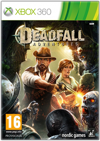 [XBOX360] Deadfall Adventures [Region Free] [RUS]