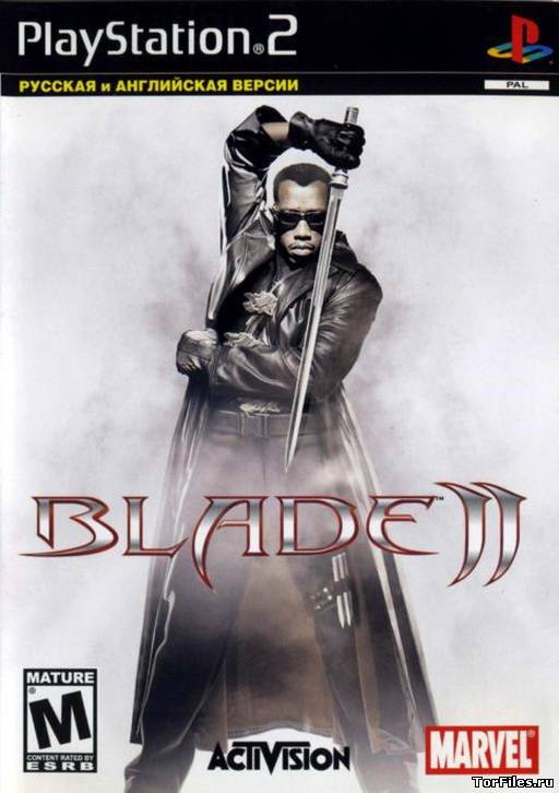 [PS2] Blade II(2) [RUSSOUND/ENG|NTSC]