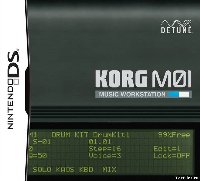 [NDS] KORG M01 Music Workstation [ENG]