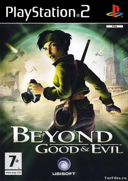 [PS2] Beyond Good & Evil [RUSSOUND|PAL]