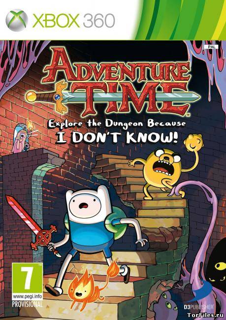[GOD] Adventure Time: Explore the Dungeon Because I Don't Know! [ENG]