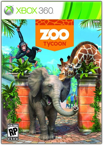 [XBOX360] Zoo Tycoon [Region Free] [RUS] [LT+3.0]