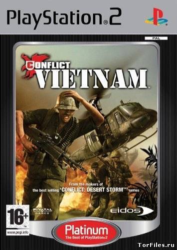 [PS2] Conflict: Vietnam [Full RUS|PAL]