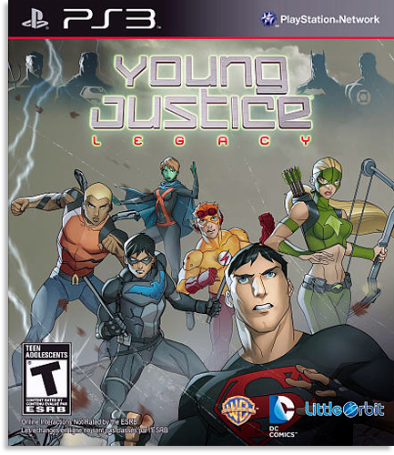 [PS3] Young Justice: Legacy [USA] [ENG] [4.30+]