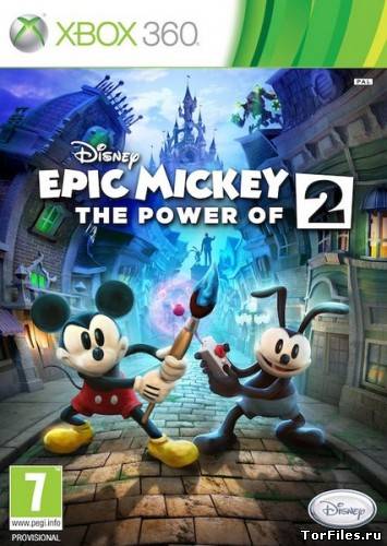 [JtagRip] Epic Mickey 2: The Power of Two [RUSSOUND]