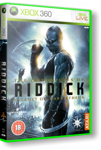 [JtagRip] The Chronicles of Riddick: Assault on Dark Athena [RUS]