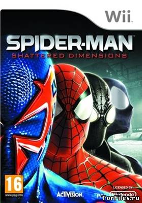 [Wii] Spider-Man: Shattered Dimensions [PAL] [Multi 5]