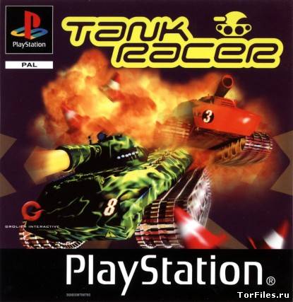 [PSP-PSX] Tank Racer [FULL, Multi5]