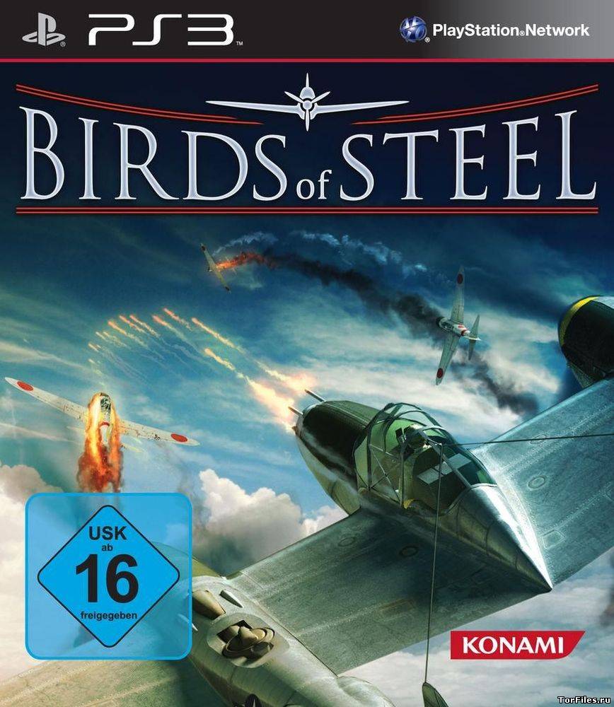 [PS3] Birds of Steel  [PAL] [RUSSOUND] [4.21] [Cobra ODE / E3 ODE PRO ISO]