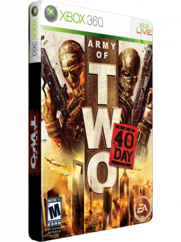 [JtagRip] Army of Two: The 40th Day [RUS]